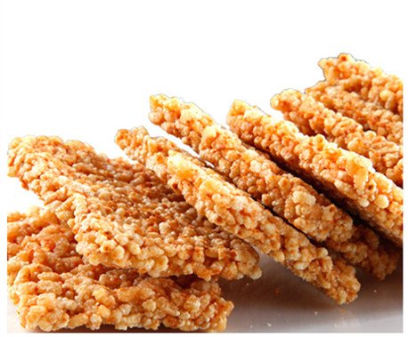 Amazon.com : Chinese Snacks Crisp Sticky Rice Crackers 15.52oz (spicy ...