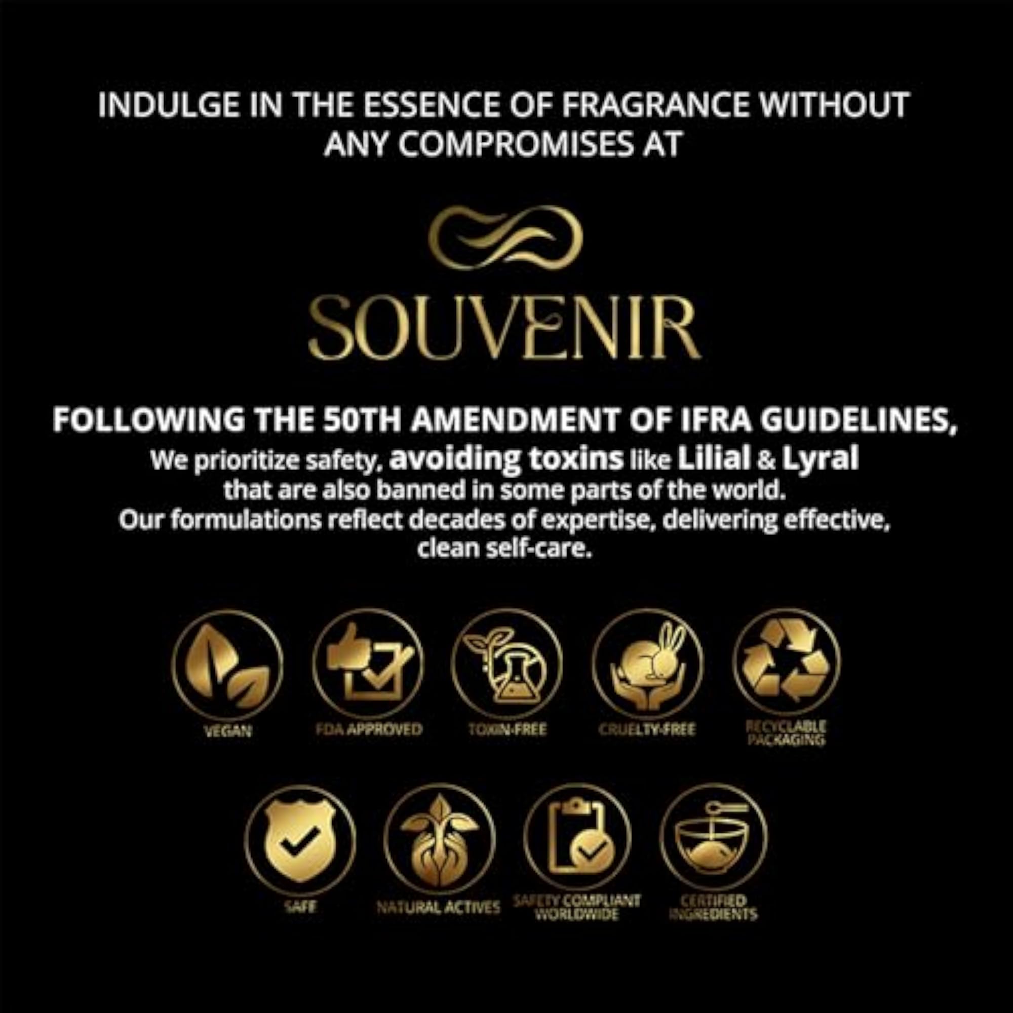 Paradise & Royalty Perfume Gift Set, Premium Fragrance