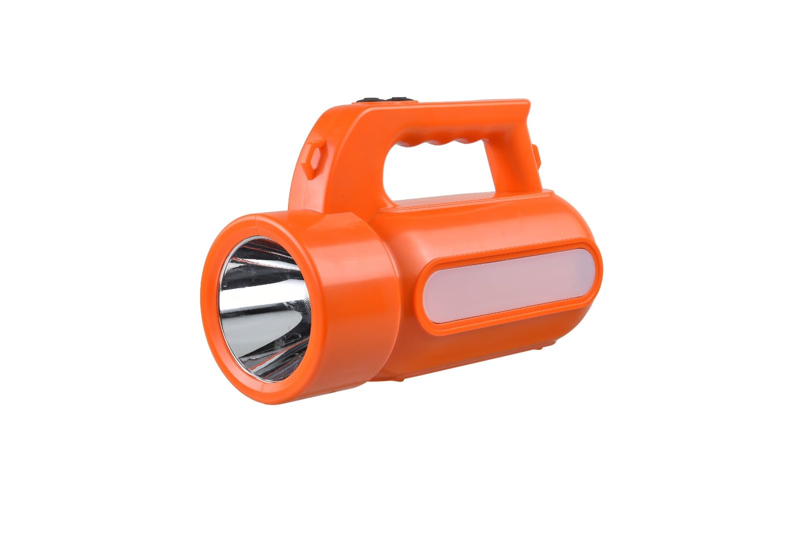 GLOBEAM Mili Kisan Strong ABS Plastic Rechargeable Torch with Side Emergency Light Powered by 4500 mah High Power Battery with 9-10 Hrs Backup-image-34