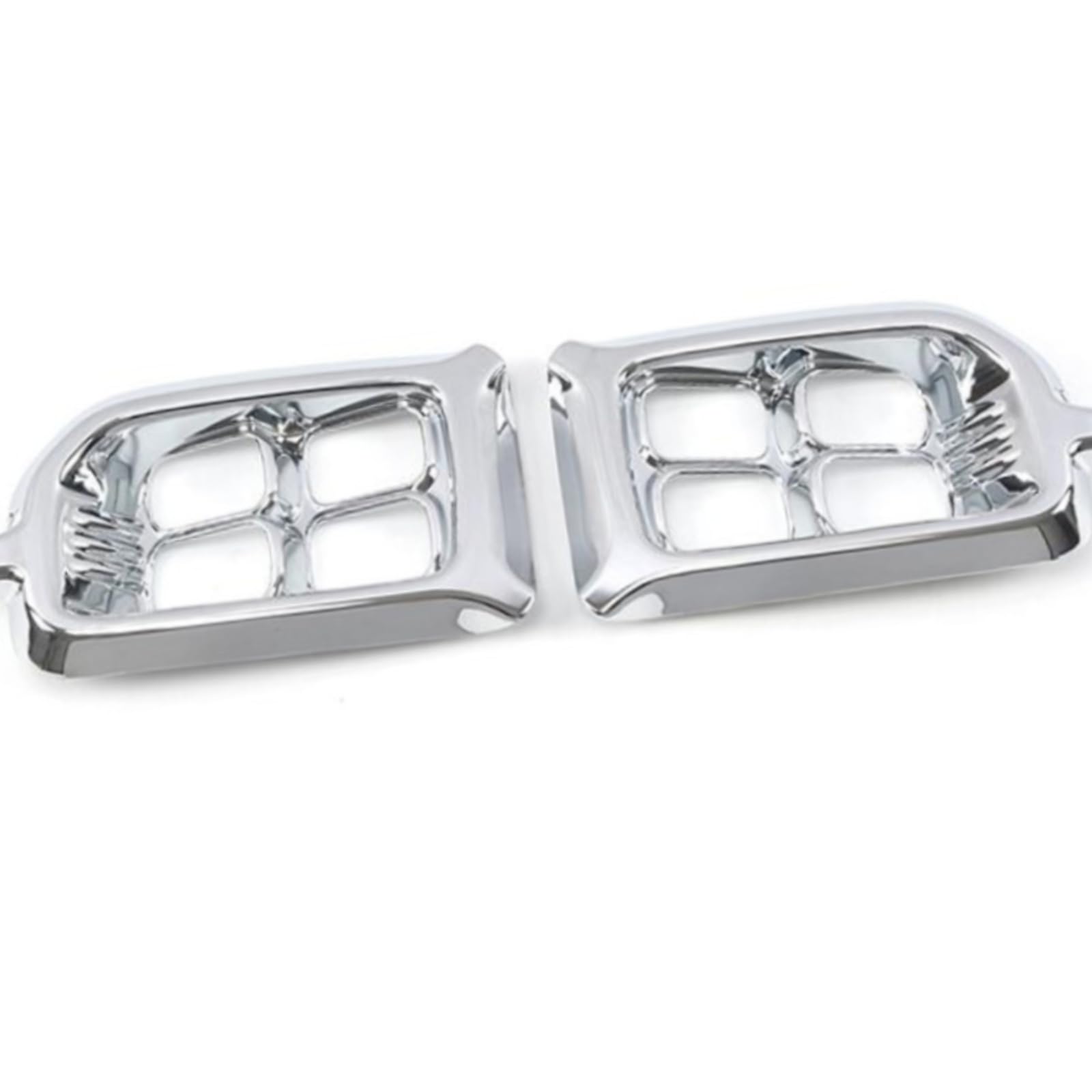 Rénovation phare antibrouillard Kia Sportage R 2018 cadre ABS chromé