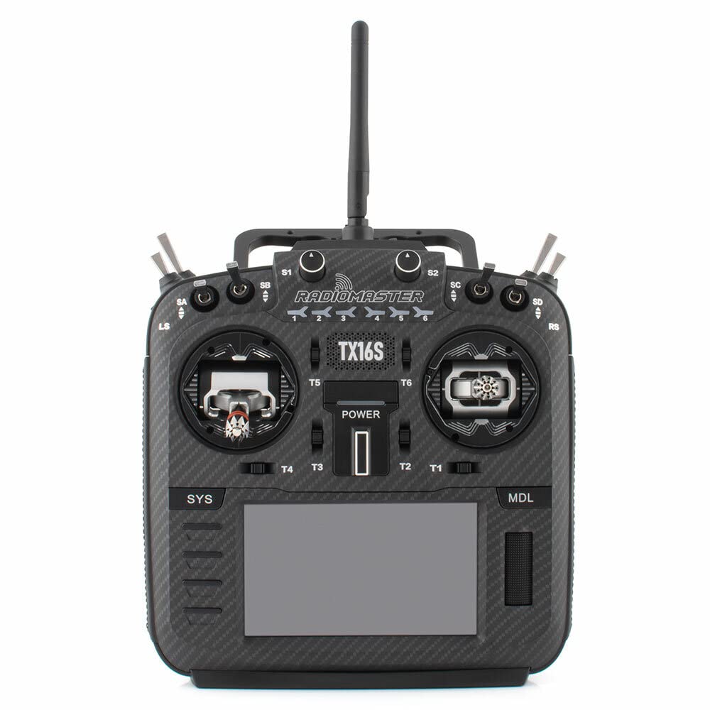 RADIOMASTER TX16S リモコン 本体 Amazon.co.jp: Hobbyant RadioMaster TX16S Mark IIMAXAG01ホール