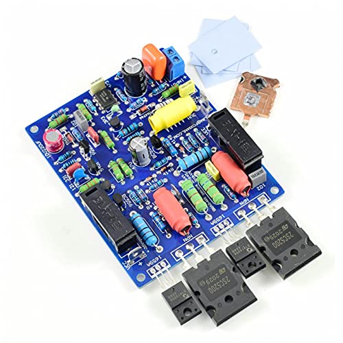 Assembled QUAD405 Dual Audio Power Amplifier Board 2SC5200 230V15A 100W Power Tube