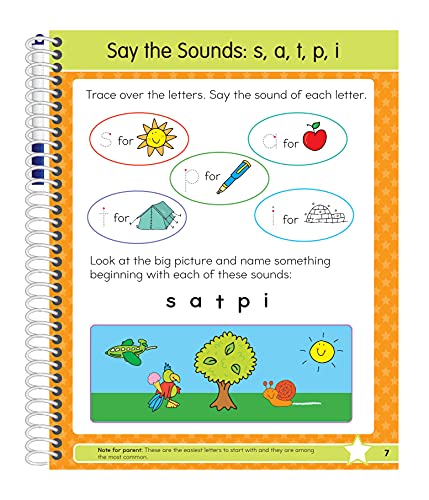 Lodi Publishing Gold Stars Wipe Clean Preschool Workbook For Kids Ages 3-5: Activities Including Early Math thumb #4