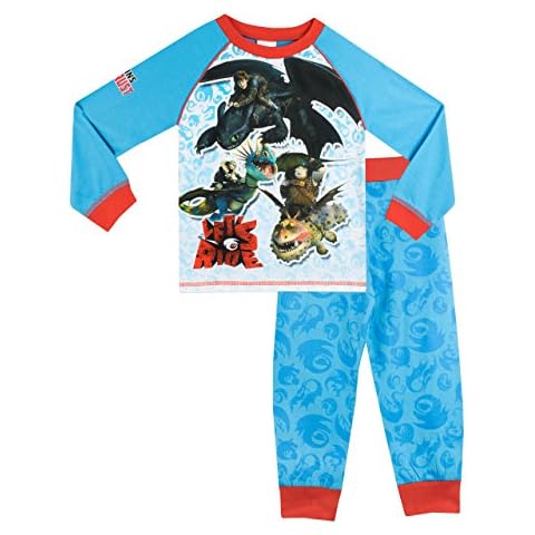 Ensemble de Pyjamas Dragons Cover