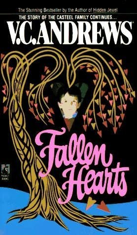 Fallen Hearts by V.C. Andrews (1988-08-06) B01K969EPG Book Cover
