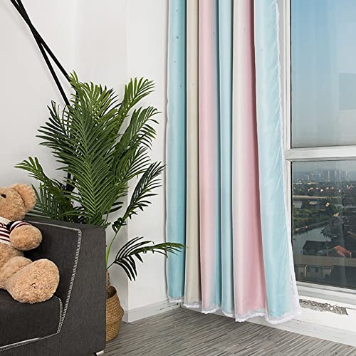 Rideau d'ombrage en polyester double couche finitions de luxe