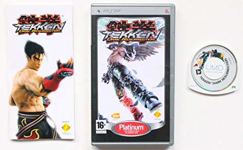 Tekken Dark Resurrection Platinum animez vos pauses avec ce jeu de combat portable