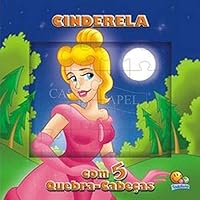 Cinderela - Coleção Clássicos em Quebra-Cabeças 8573987405 Book Cover