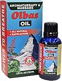 Olbas Oil Aromatherapy Inhalant and Aromatic Massage Oil, 1.01 Fl Oz