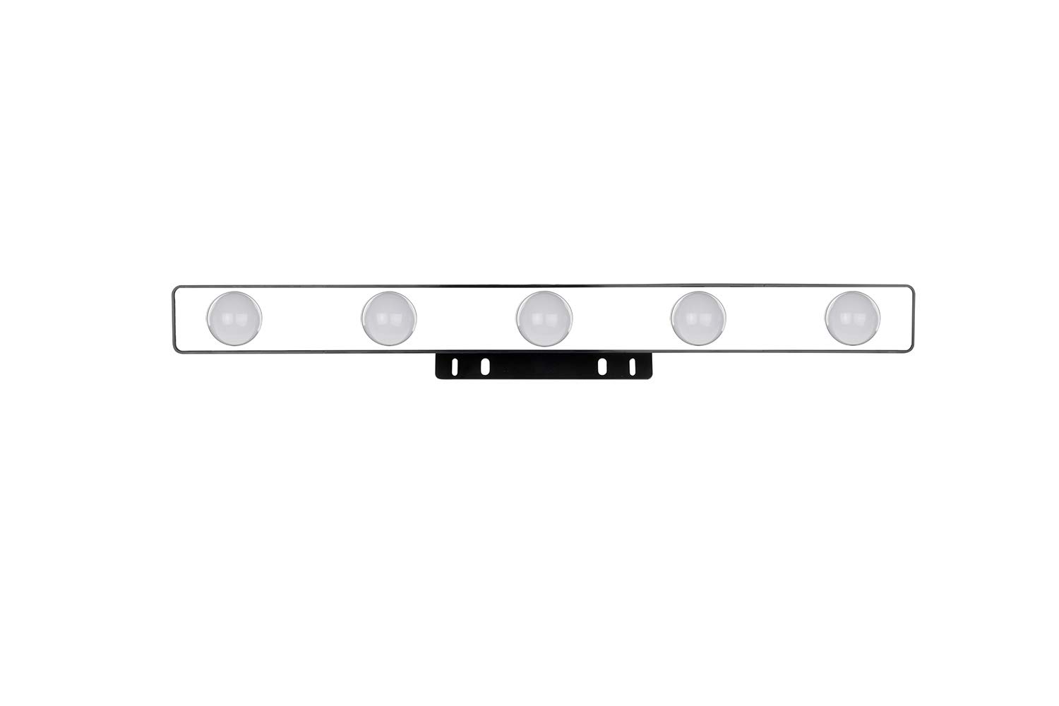 Aplike - Luces para Espejo Maquillaje, Aplique Hollywood con Luz Fría (5700K), Luces Tocador de Fácil Instalación (60cm)
