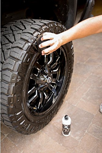 Liquid X Tire Shine Foam Dressing Applicator - Reusable Durable Sponge Applicators With Hex Grip (1 Pack) #TOP3