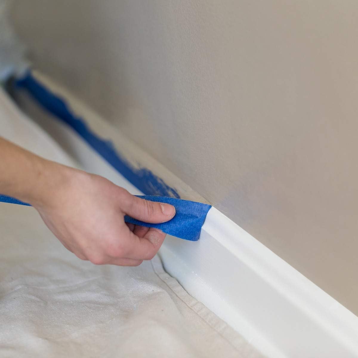 Up To 50% OFF Duck Clean Release Blue Painter's Tape 2-Inch (1.88-Inch x 60-Yard), 12 Rolls, 720 Total Yards, 284372