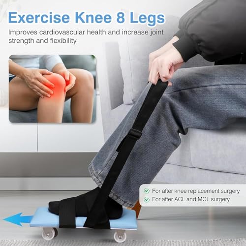 Ejercitador de rodilla para rehabilitación AFBEHL miniatura 7
