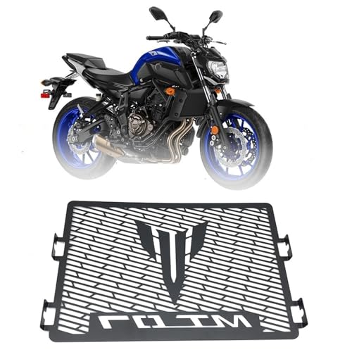 Protection de radiateur MT07 en finition premium haut de gamme