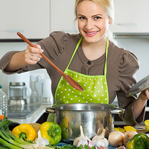 Acacia Wooden Utensils For Cooking 7 Pieces,Wooden Kitchen Utensil Set With Matching Holder For Non-Stick #TOP5