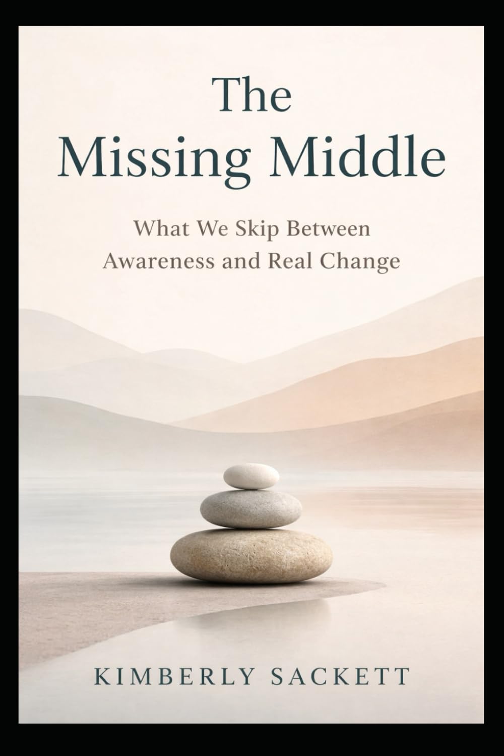 The Missing Middle: What We Skip Between Awareness and Real Change