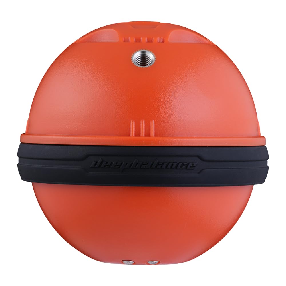 deepbalance Sonar Fish Finder - Portable Fish Finder and Depth Finder for Kayaks, Boats and Ice Fishing | with Free User Friendly App