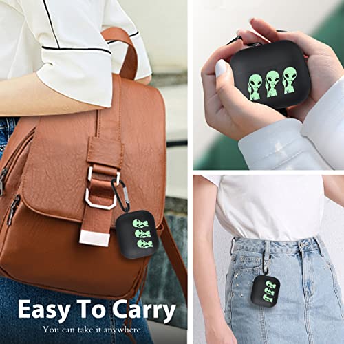 Mulafnxal For Airpod 3 3Rd Generation Case Cute Cartoon 3D Kawaii Unique Silicone Cover Funny Fashion Fun Cool Character Stylish Design Cases Men Girls Boys Teen For Air Pods 3 (2021) (Three Aliens) #TOP4