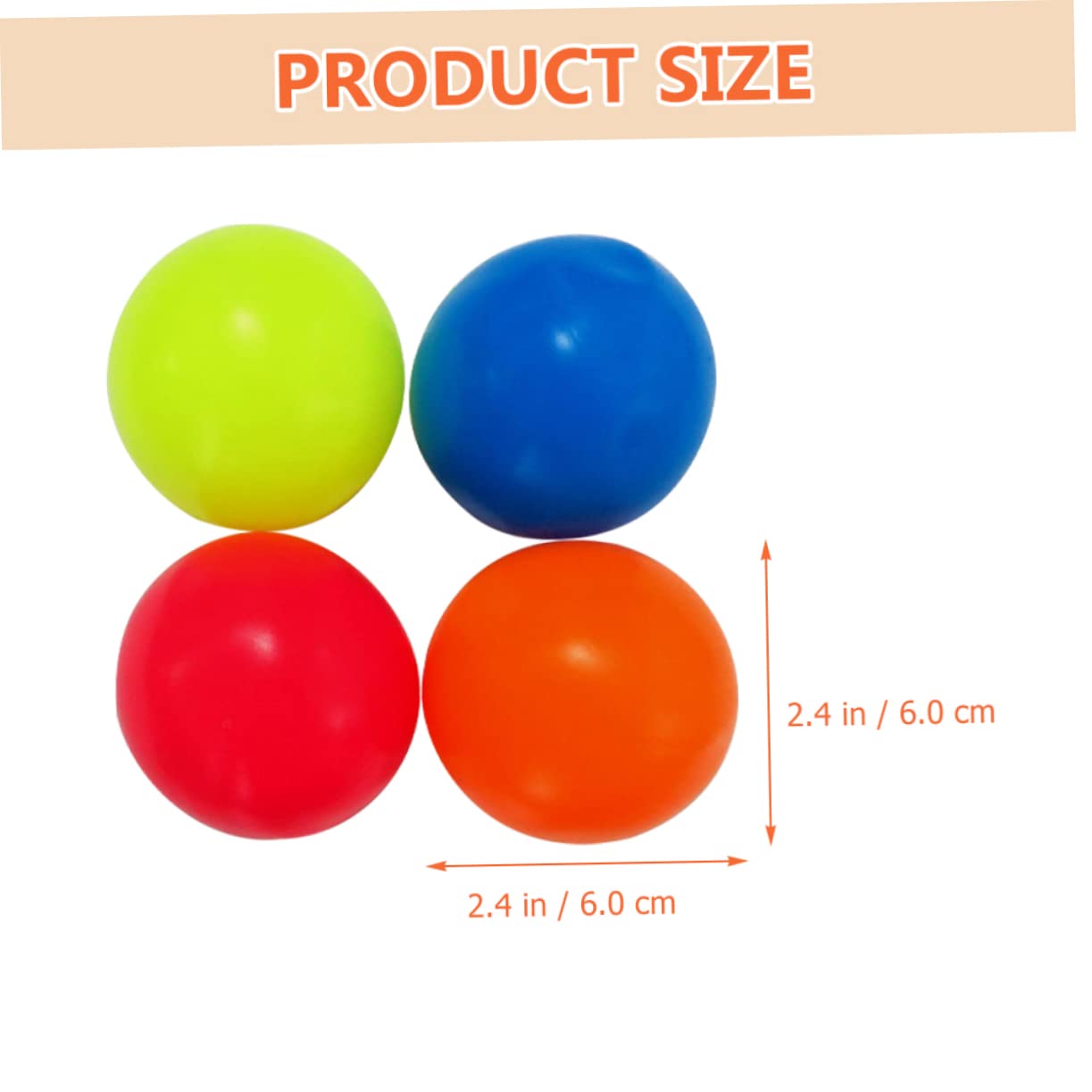 ORFOFE 12Pcs Silicone Fighting for Summer Pool Games Safe Smooth Design for Birthday Present