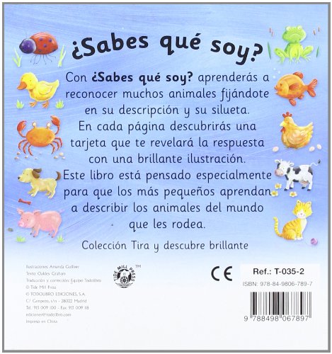 ¿Sabes qué soy?