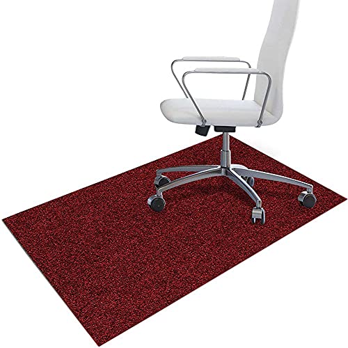 Couverture de sol pour chaise de bureau non glissante | Protection contre les rayures