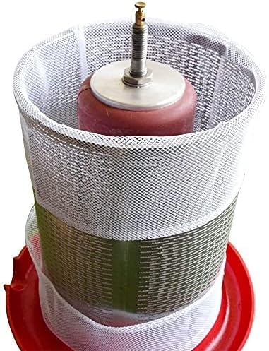 Sacs filtrants pour presse à vin de pomme 80L : préparez vos jus de fruits artisanaux en lot de 2
