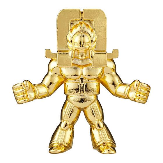 キン肉マン　キンケシ Amazon.co.jp: ダイキャストキンケシ8 ザ マンリキ 金メッキ