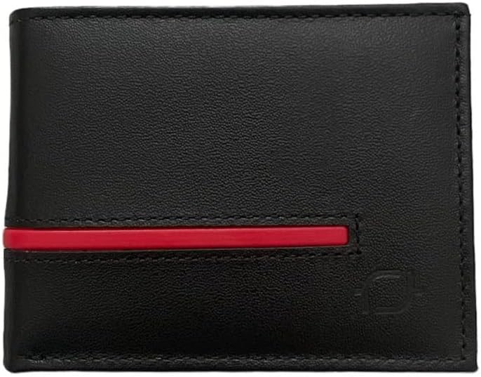 Billeteras de Hombres Cuero Original - Cartera de cuero de grano completo, billetera de cuero hecha a mano - Carteras para hombre Personalizadas -