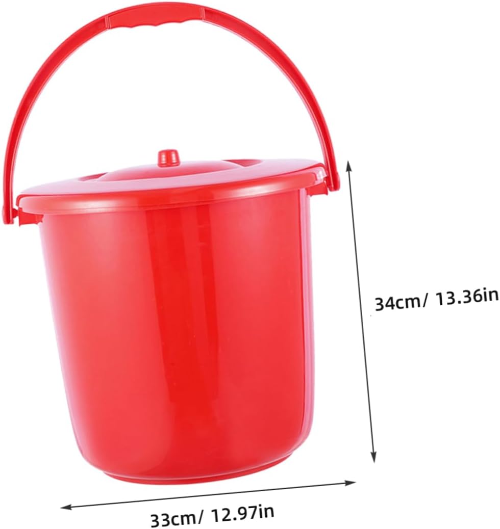 Chamber Pot Urine Pot Bucket with Handle Portable Urinal for Adults and for Home and Hospital Use Convenient and Reusable