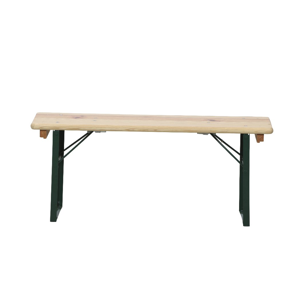 H.G. 944828 Festzeltgarnitur ohne Rücken 3-teilig, 110 x 50 cm