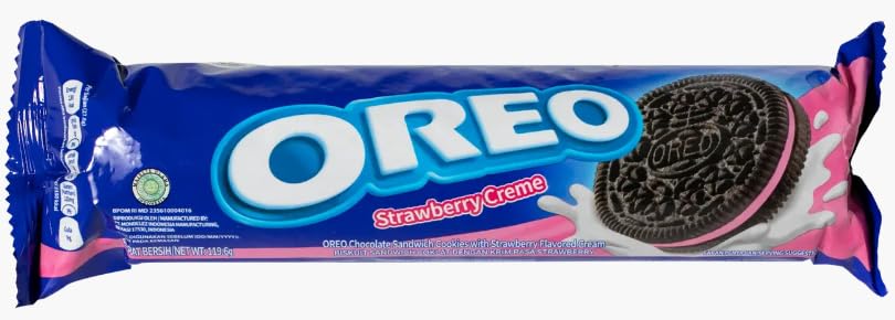 See full amazon price history chart for Strawberry Creme Flavored Oreo Biscuit 137 gm Strawberry Creme Flavored Oreo Biscuit 137 gm (B0D2GWFWXZ) Amazon Price History, Amazon Price Tracker