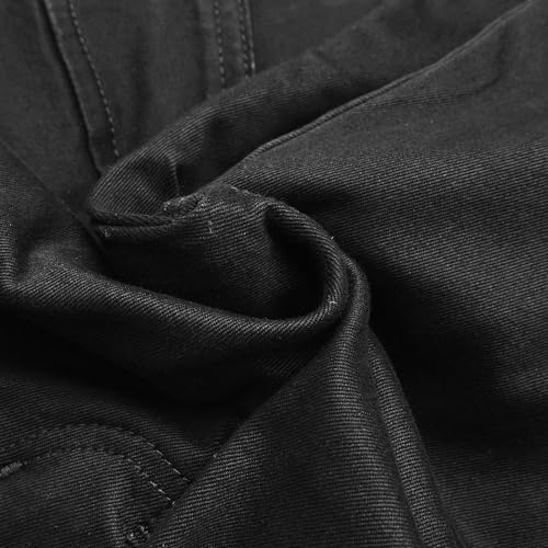 KIDSCOOL SPACE Various Colors Toddler & Big Child Wide-leg Cargo Jeans, 18M-14T Ribbed Waist Denim P