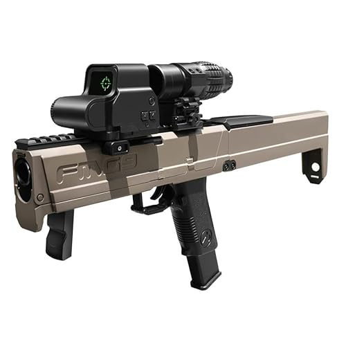 Generisch Liuten165 Spielzeug-Schaumstoff-Blaster Set 55 cm