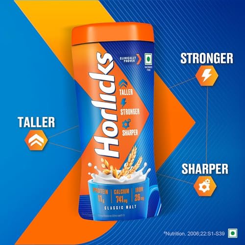Horlicks Store Horlicks Nutrition Drink Classic Malt - Image 5