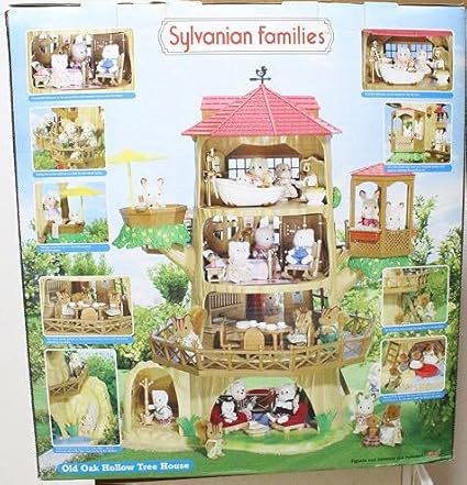 Amazon | シルバニアファミリー UK版 Old Oak Hollow Tree House ...
