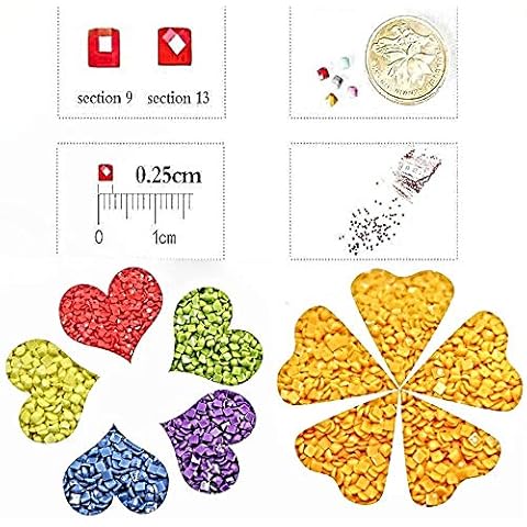 3325 Diamonds Square Drill Rhinestone Resin Diamond Painting Accessory 447 Colors Can Choose Color Accessory Wholesale, Sales for 1 Bag=200 Pieces Cover