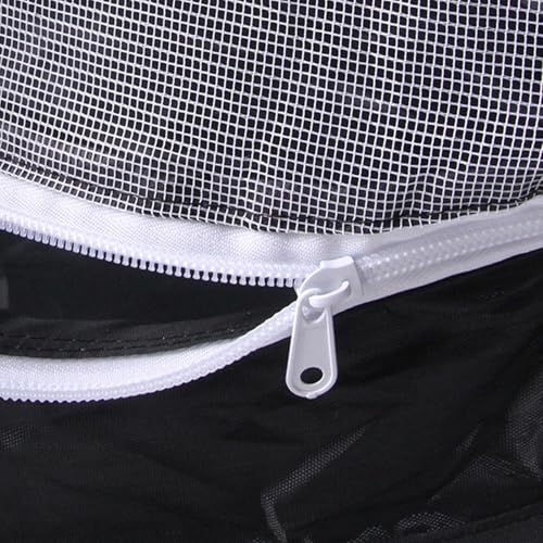 Hundekäfig- faltbare, interaktive Haustierhütte, tragbare Katzenkiste, für kleine Welpen, Kätzchen, Übungen, Ruhe, drinnen und draußen-6