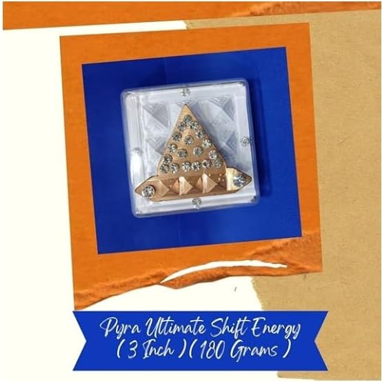 PYRA Ultimate Shift Energy - for Shift Energy from One Place to Another (in Any Direction) (3 Inch) (30 Gram) Pack of 1