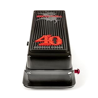 Limited Commemorative Edition - Wah Wah exclusive to the 40th anniversary of Sepultura, featuring dedicated graphics and a matte black finish with laser engraving. Iconic Cry Baby Sound - Maintains all the classic sound characteristics of the Cry Bab...