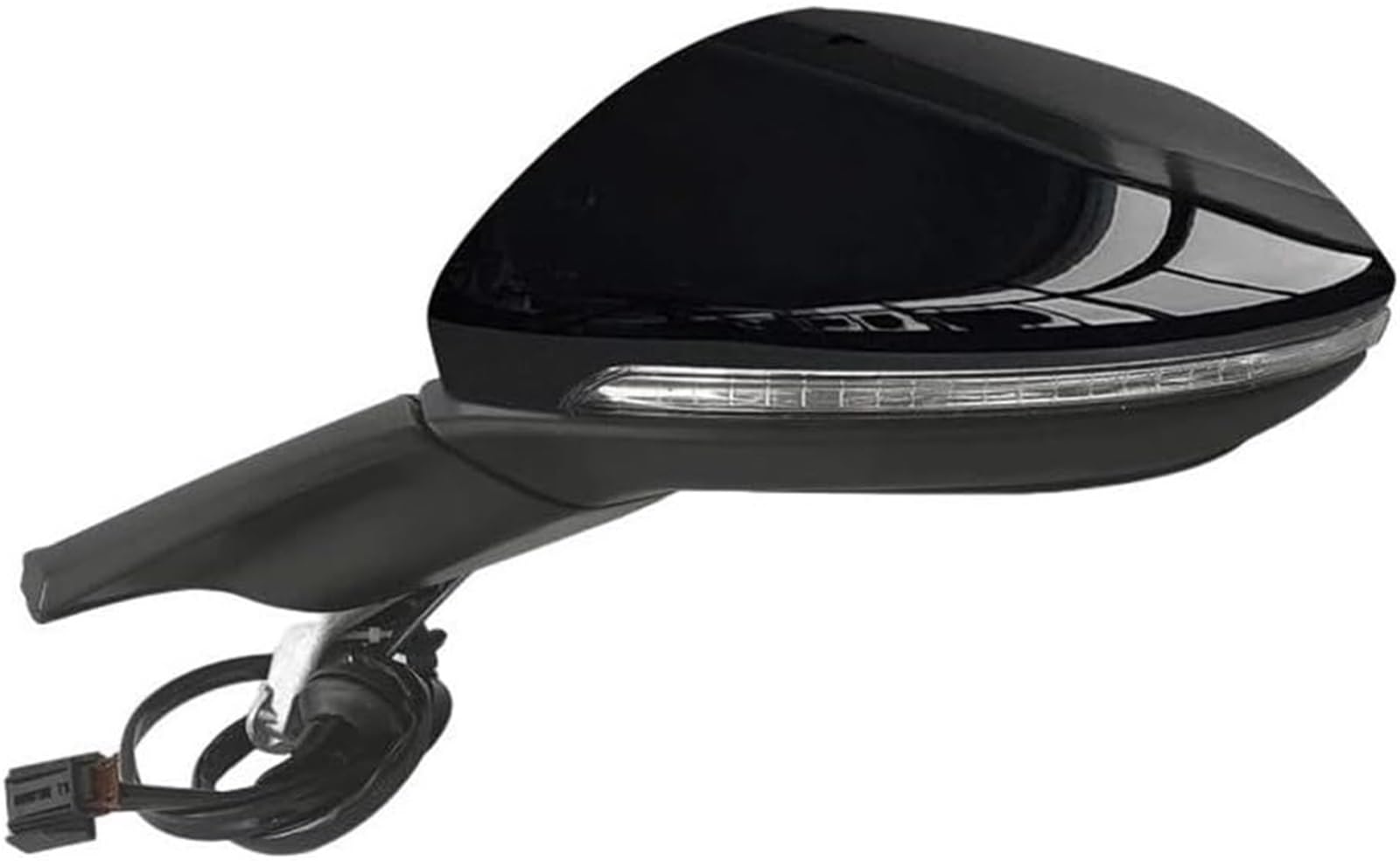 Couvercle de rétroviseur rabattable électrique Golf 7 MK7 coque de protection robuste