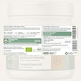 AniForte Bio Kokosöl für Hunde & Katzen 1 Liter Lebensmittelqualität - Erste Kaltpressung, Nativ, Unraffiniert, Hoher Laurinsäure Gehalt, Pflege für Fell, Pfote & Haut, biologischer Anbau, Barf Zusatz