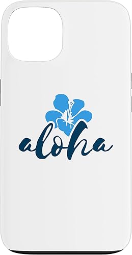 Vista 13 de Funda para iPhone 13 Pro Max Aloha Hawaii Hawaiian Hibiscus Flower