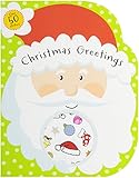 Mini Coloring Christmas Greetings