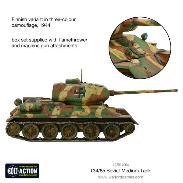 Amazon | T-34/85 Medium Tank (Plastic) - Set A | プラモデル 通販