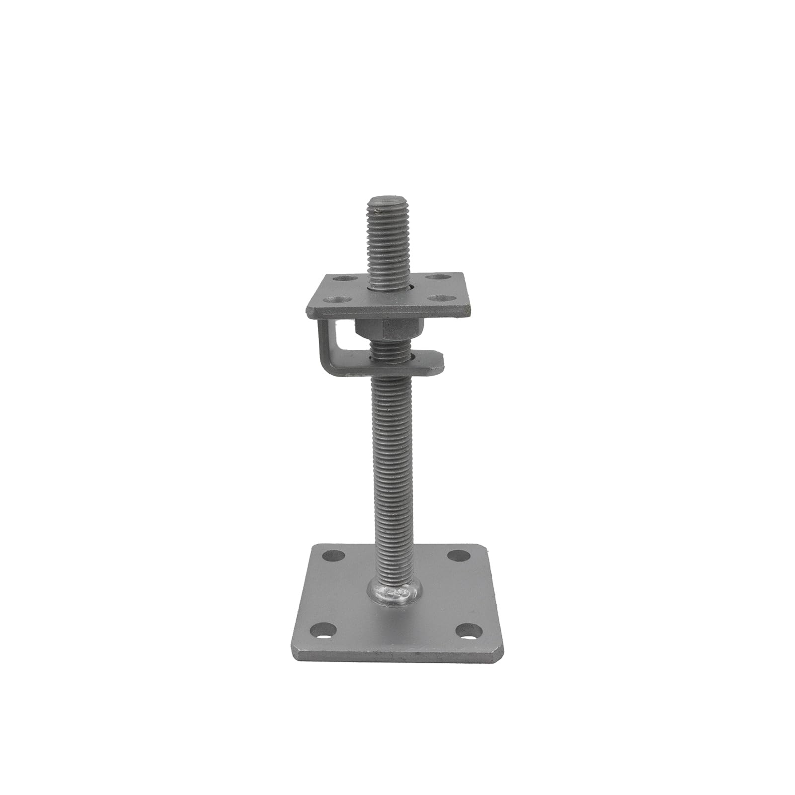 GeZu Impex Adjustable Post Support 70 x 70 mm Electroplated Set of 4 height adjust holder elevated base — view 64