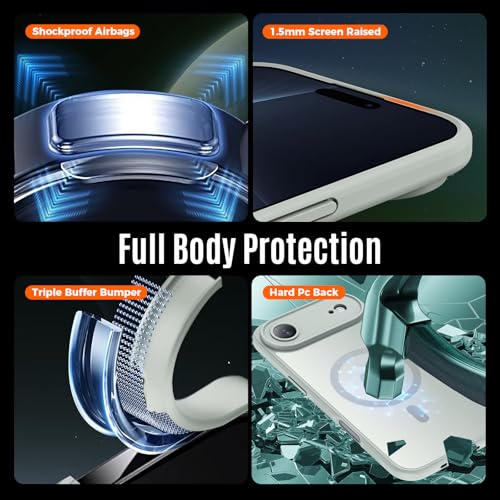 Image of Symcele Designed for iPhone Air Case, Calke Green