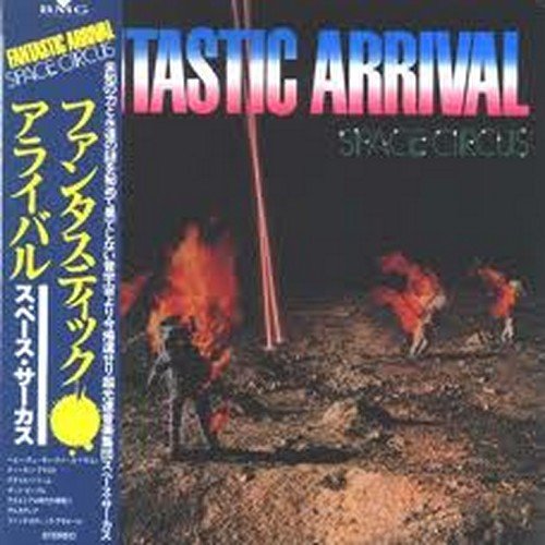 SPACE CIRCUS - Fantastic Arrival - Disque CD