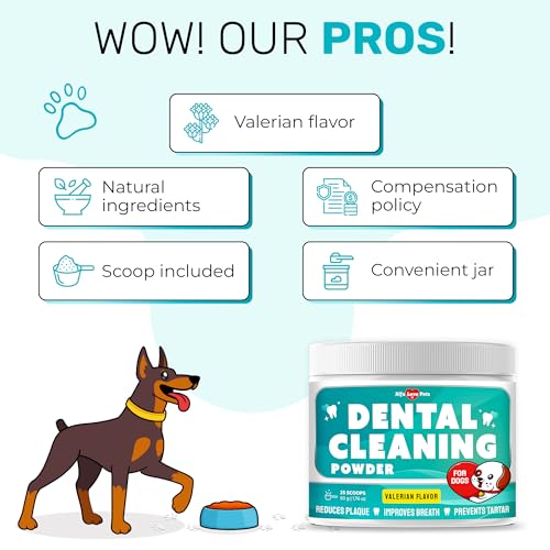 Dog Dental Powder ✿ Plaque Off Powder Dog ✿ 50 G