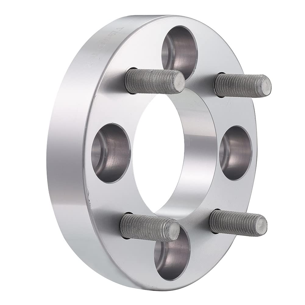 Joints Moyeu Roue Élargis 2 Pièces/Ensemble Adaptateur D'entretoise De Roue De Voiture PCD 4x100 Alésage Central 67MM M12x1.5 Entretoises De Roue Hubcentric 4 Cosses