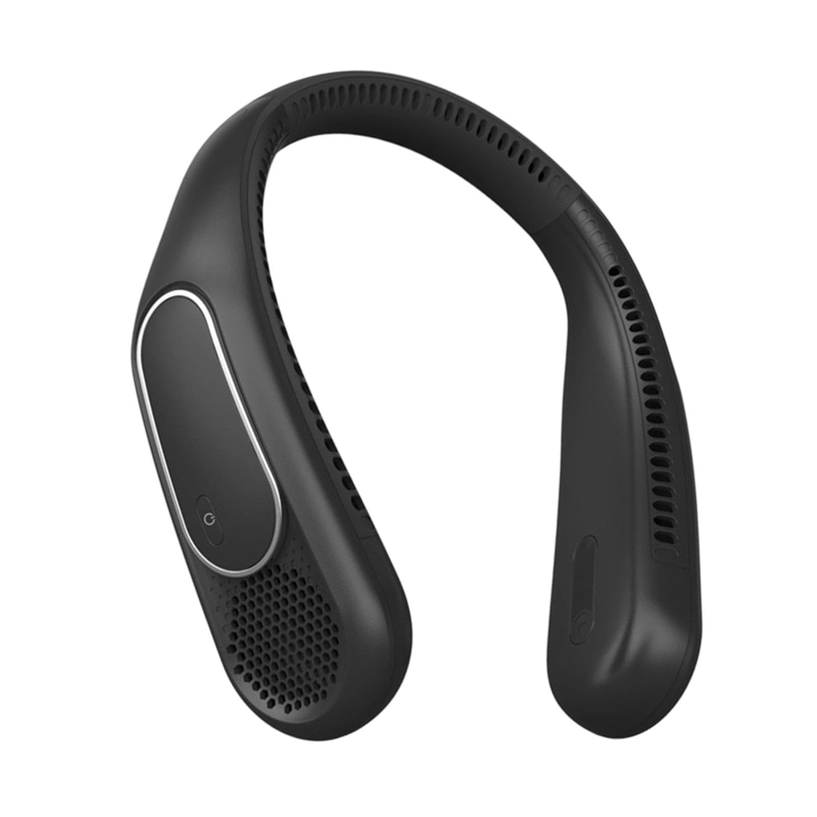 Ventilador de Cuello Portátil Recargable Portátil sin Aspas 3 Velocidades